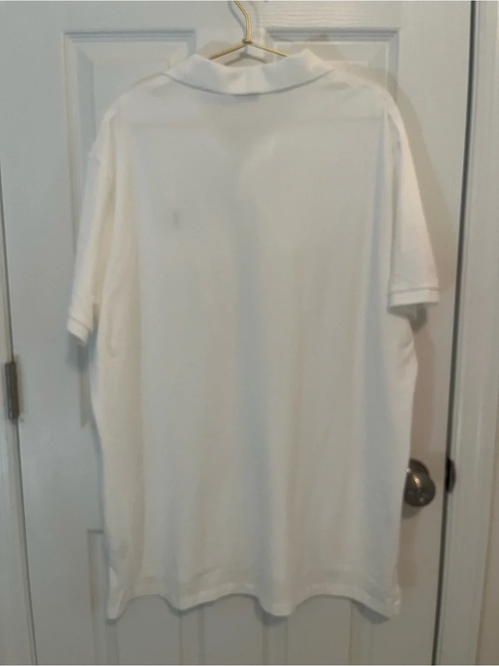NWT Ralph Lauren Custom Slim Fit Polo Shirt – White – Men’s XXL